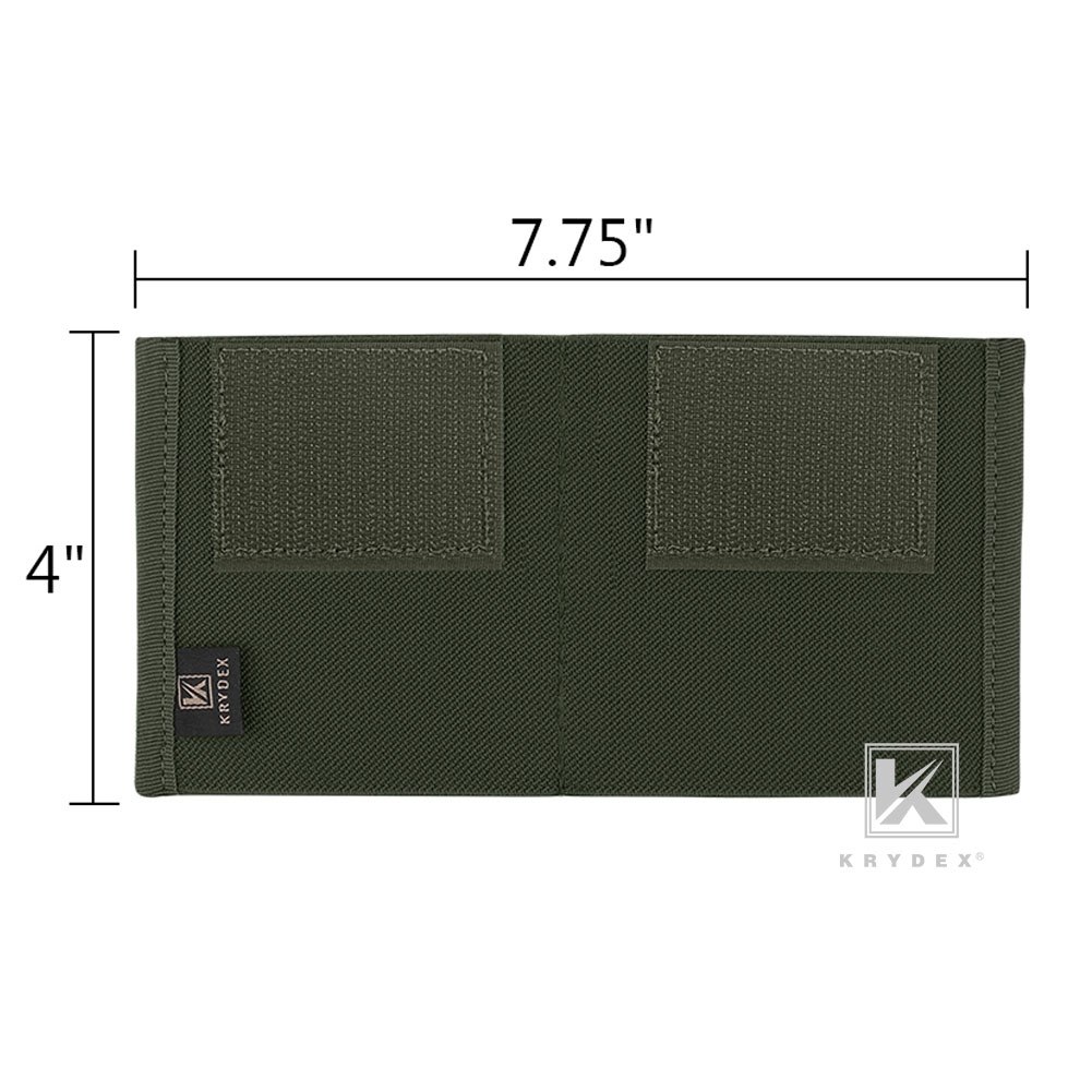 KRYDEX Double 7.62 Mag Magazine Elastic Insert for Micro Fight MK3 MK4 Chest Rig
