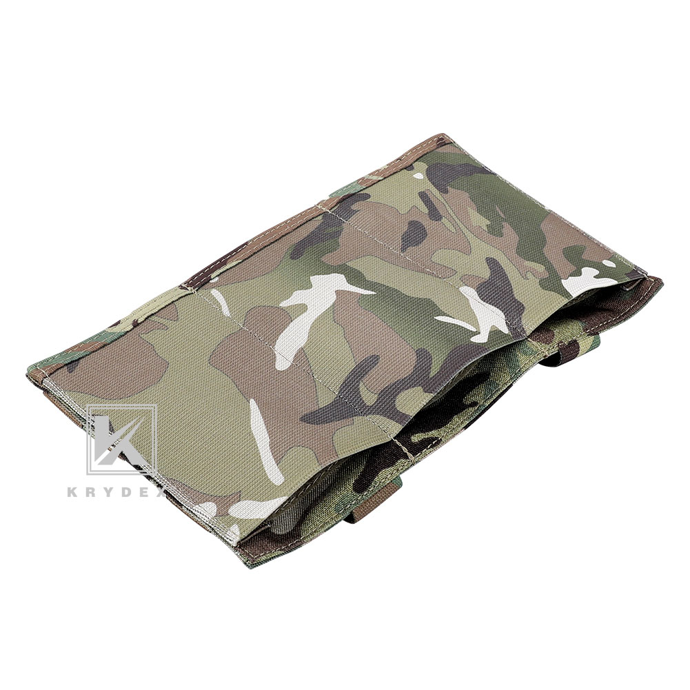 Krydex Tactical Triple 5.56 Open Top Mag Pouch Magazine Holster Carrier MOLLE