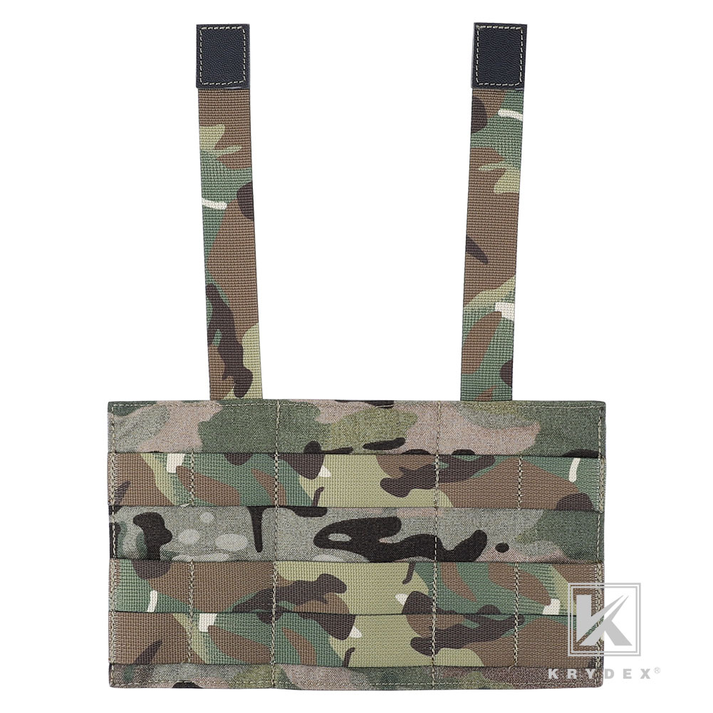 Krydex Tactical Triple 5.56 Open Top Mag Pouch Magazine Holster Carrier MOLLE