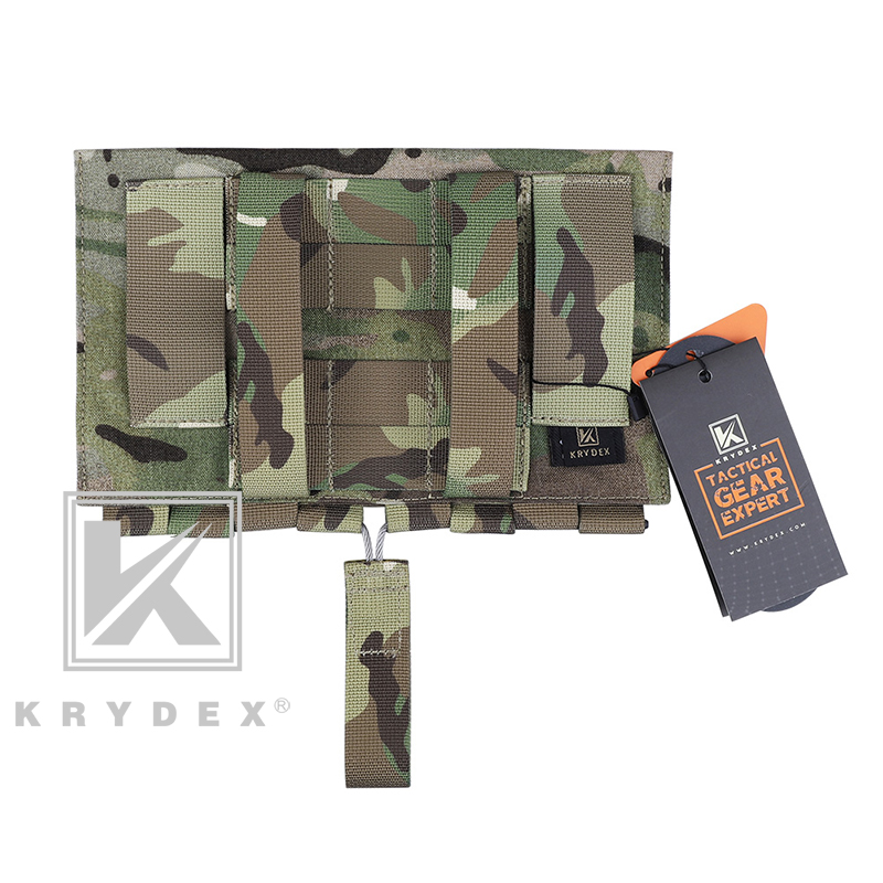 Trousse Médicale Tactique ACEXIER – Dégagement Rapide, MOLLE, Cordura, 21x14x2 Cm