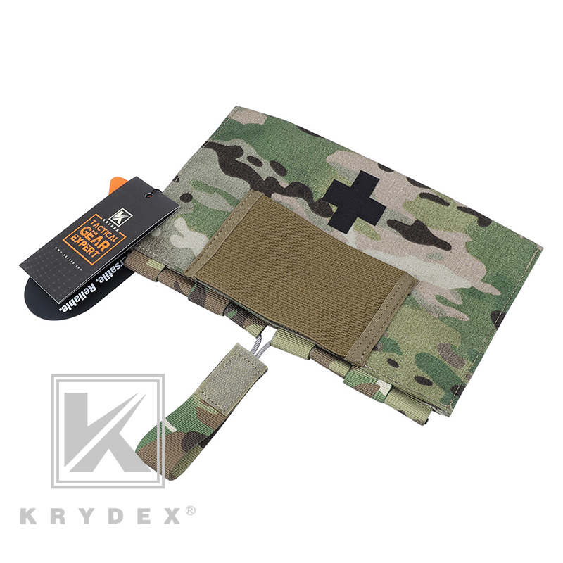 Krydex LBT-9022B-T First Aid Kit Pouch MOLLE Medical Tool Bag storage Multicam 