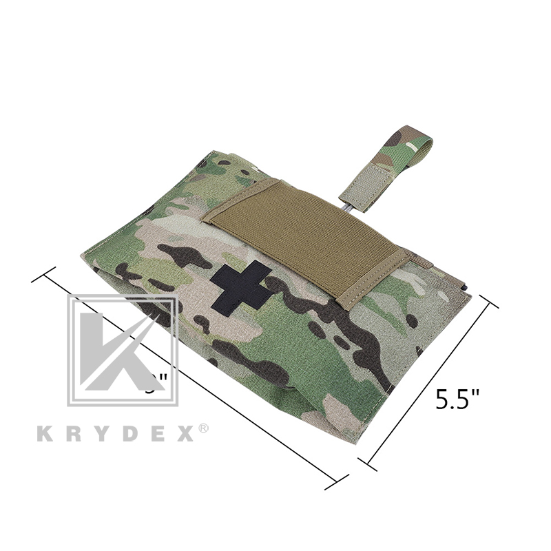 Krydex LBT-9022B-T First Aid Kit Pouch MOLLE Medical Tool Bag storage Multicam 