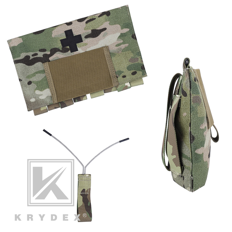 Krydex LBT-9022B-T First Aid Kit Pouch MOLLE Medical Tool Bag storage Multicam 