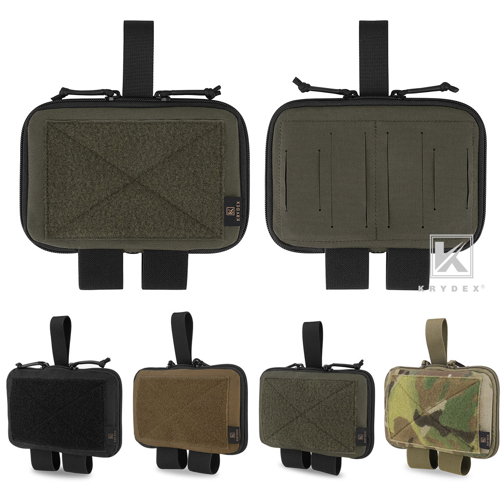 KRYDEX Tactical MED Medical Pouch EMT Trauma Kit Carrier Bag Storage