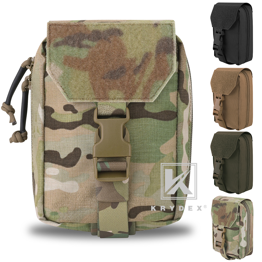 KRYDEX Rip Away IFAK Pouch MED EMT First Aid Trauma Kit Pack Fit BELT / MOLLE