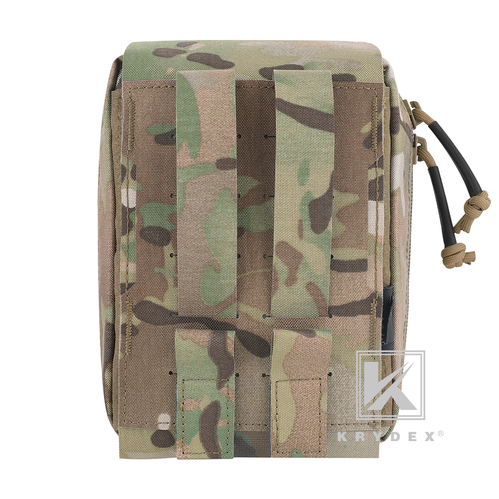 KRYDEX Rip Away IFAK Pouch MED EMT First Aid Trauma Kit Pack Fit BELT / MOLLE