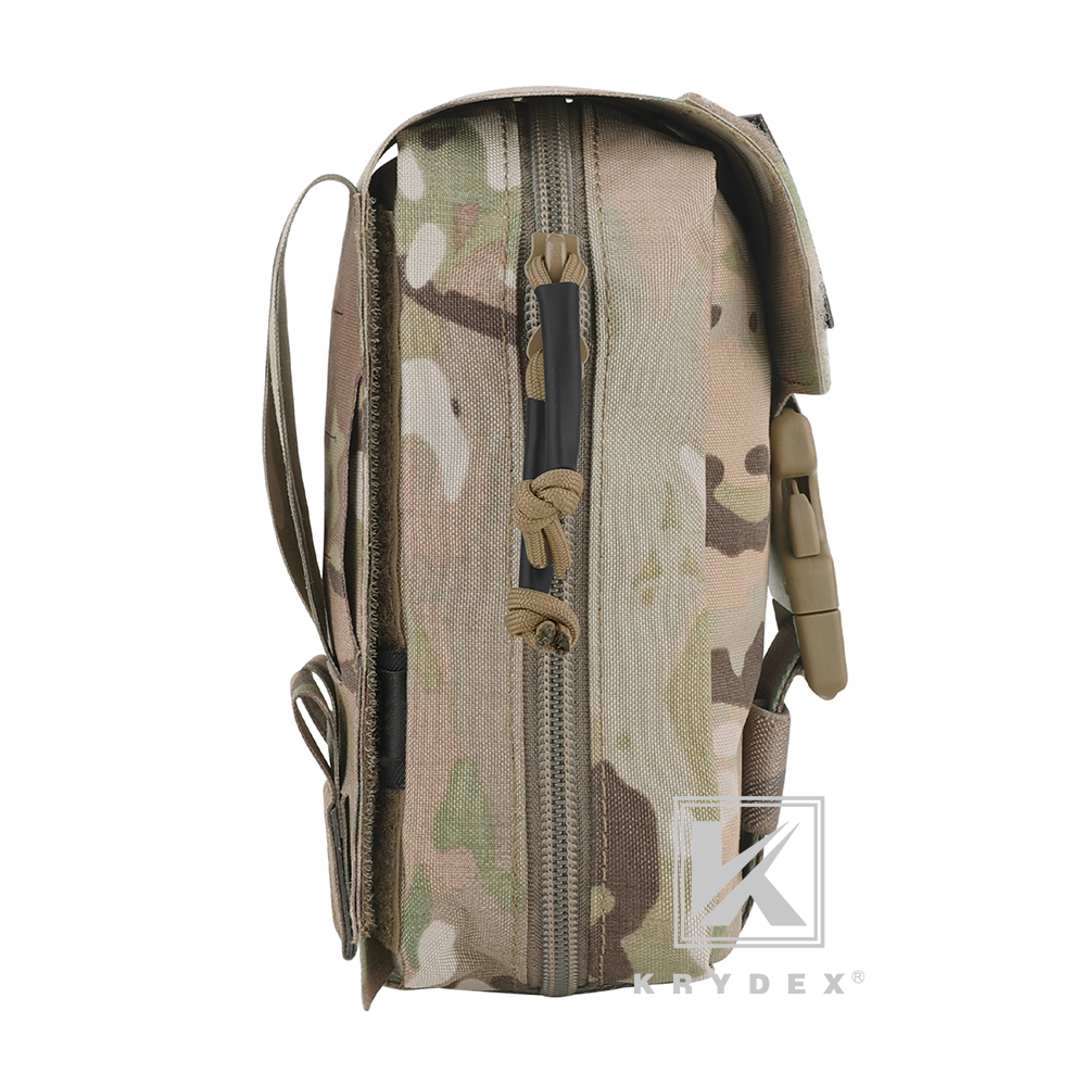 KRYDEX Rip Away IFAK Pouch MED EMT First Aid Trauma Kit Pack Fit BELT / MOLLE