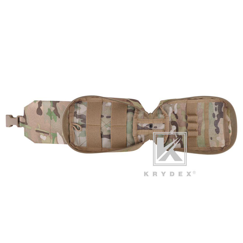 KRYDEX Rip Away IFAK Pouch MED EMT First Aid Trauma Kit Pack Fit BELT / MOLLE