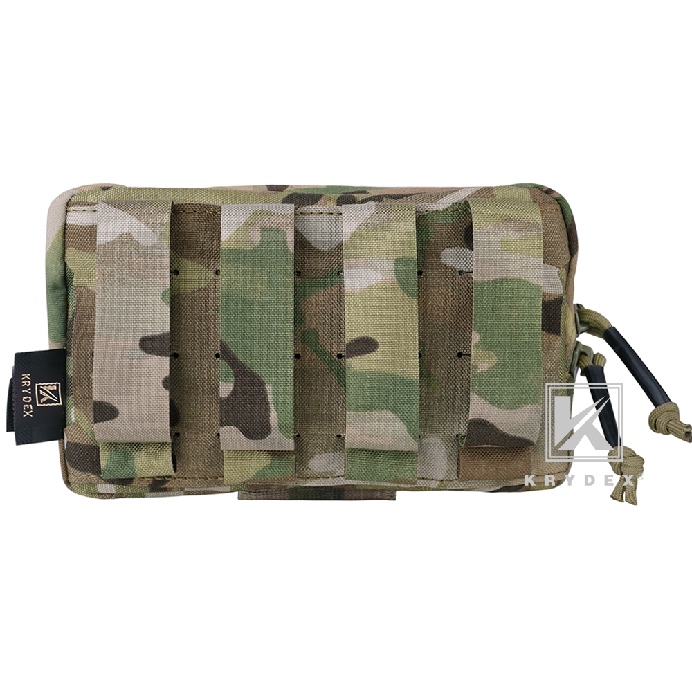 thumbnail image 2 of KRYDEX Tactical Admin Pouch - Utility Pouch For MOLLE/Belt - 500D Nylon, YKK Zip 2 of 5