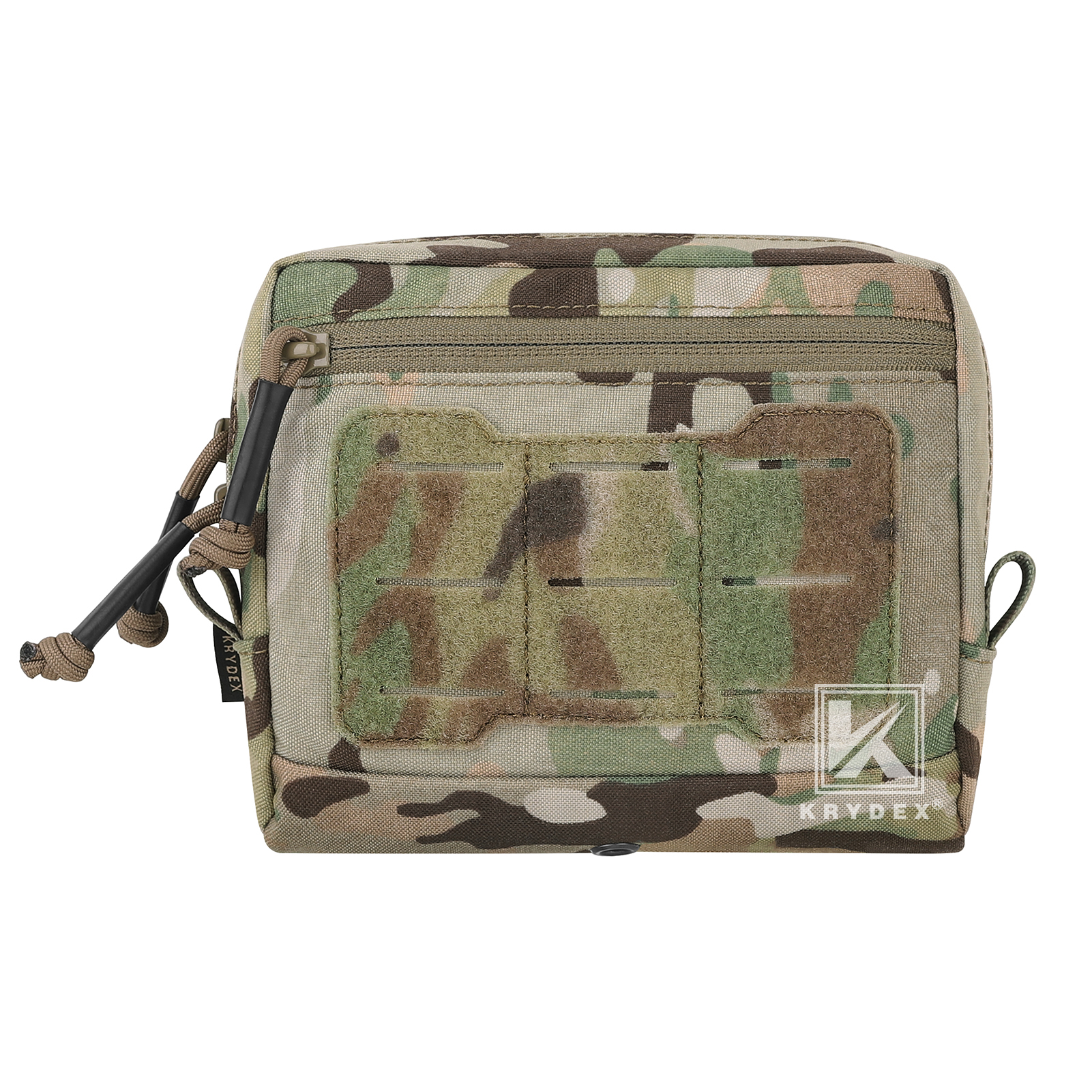 KRYDEX Tactical Vertical GP Pouch General Purpose Utility Medium Bag MOLLE/Belt
