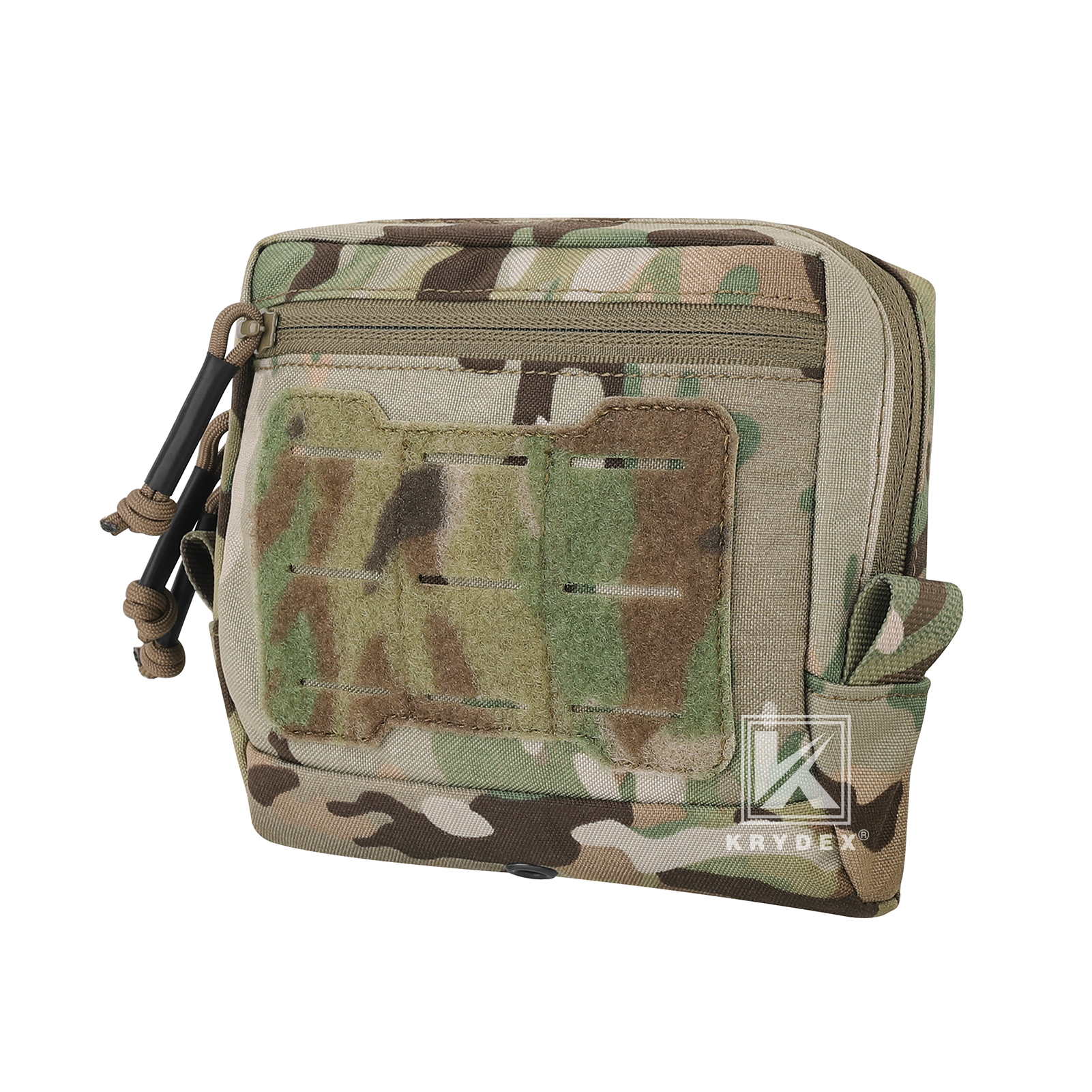 KRYDEX Tactical Vertical GP Pouch General Purpose Utility Medium Bag MOLLE/Belt