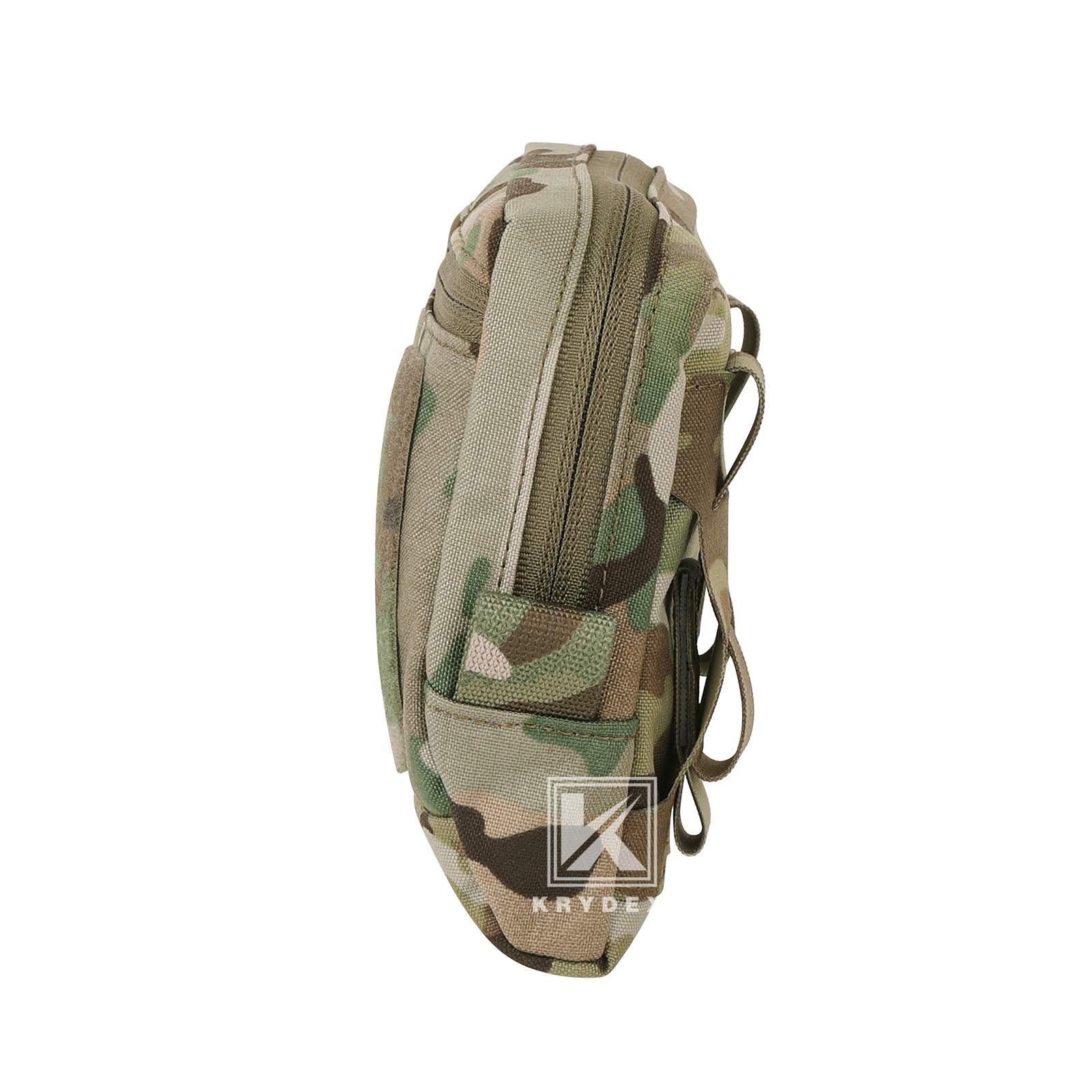 KRYDEX Tactical Vertical GP Pouch General Purpose Utility Medium Bag MOLLE/Belt