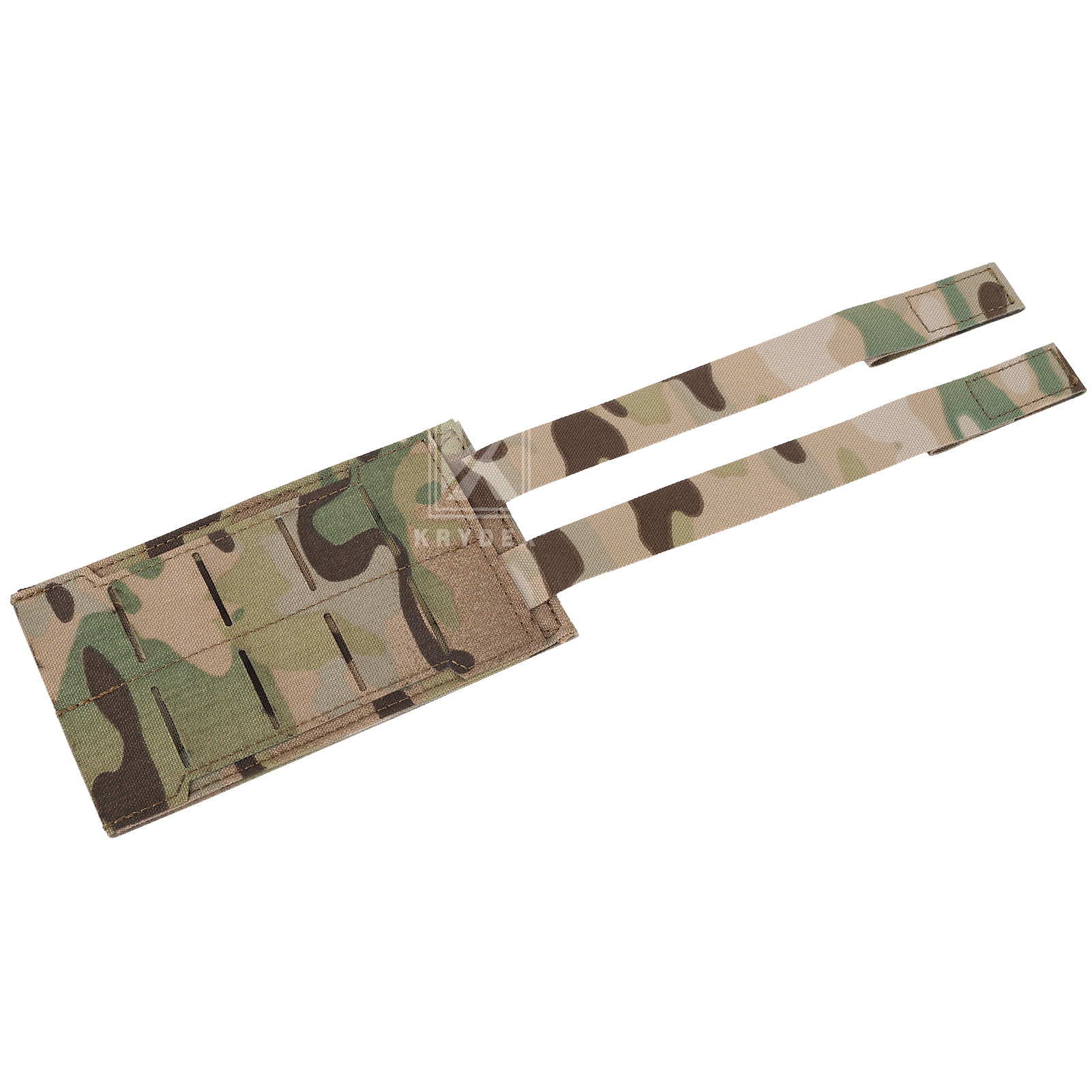 Krydex Tactical MOLLE Hook & Loop Adapter Panel 3x5.7 for Vest Pouches Patches