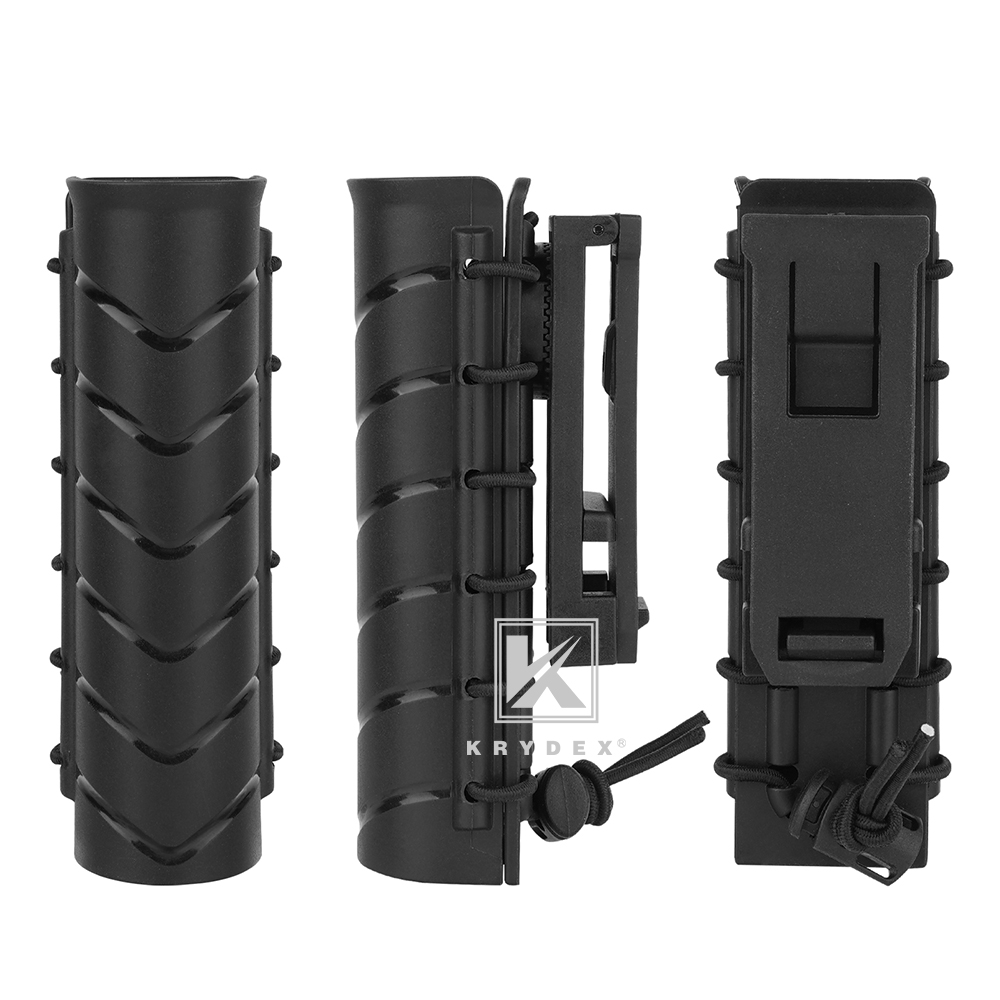 KRYDEX ASP Baton Holder Sentry Baton Pouch 360 Degree Rotatable fit 1.5