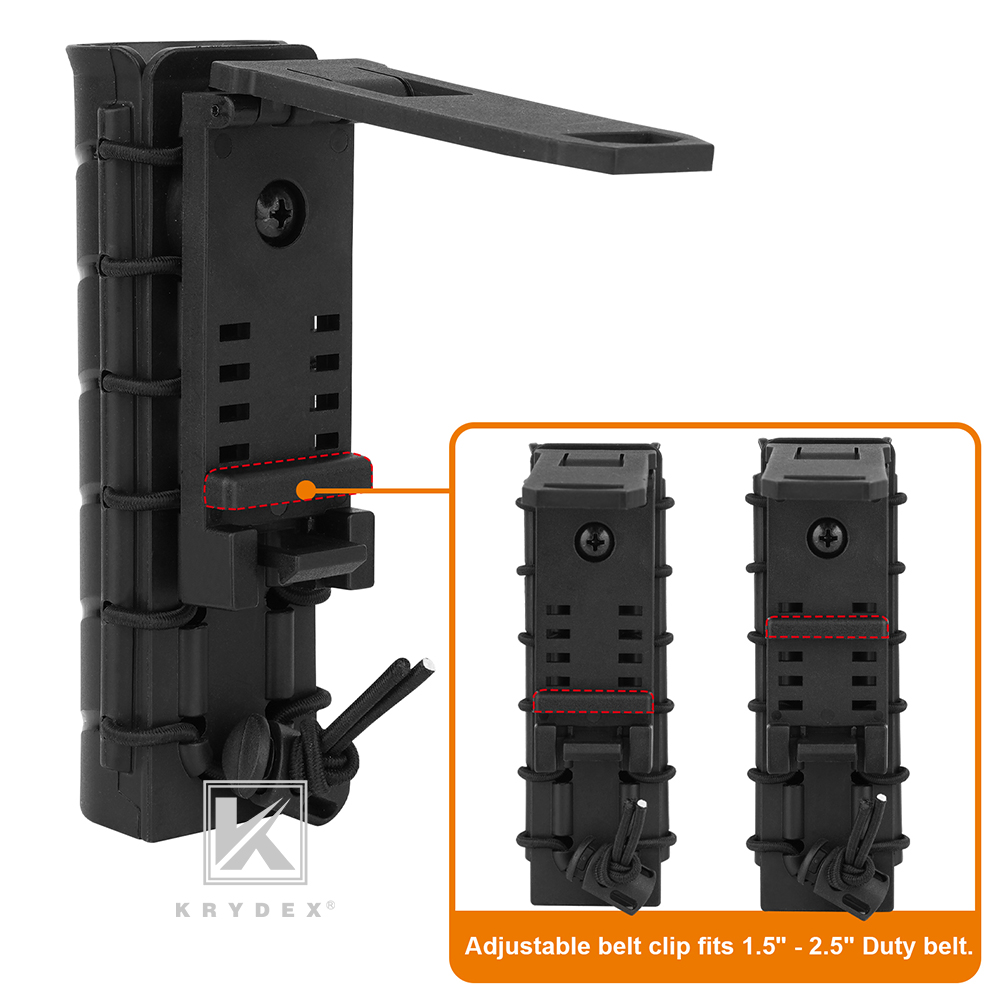 KRYDEX ASP Baton Holder Sentry Baton Pouch 360 Degree Rotatable fit 1.5