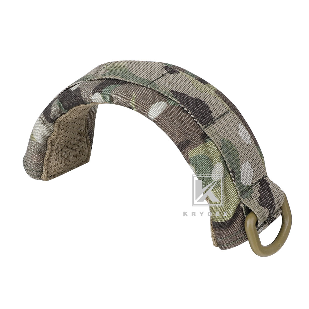 Krydex Modular Headset Cover Tactical Earmuff Headband Protection MOLLE Multicam