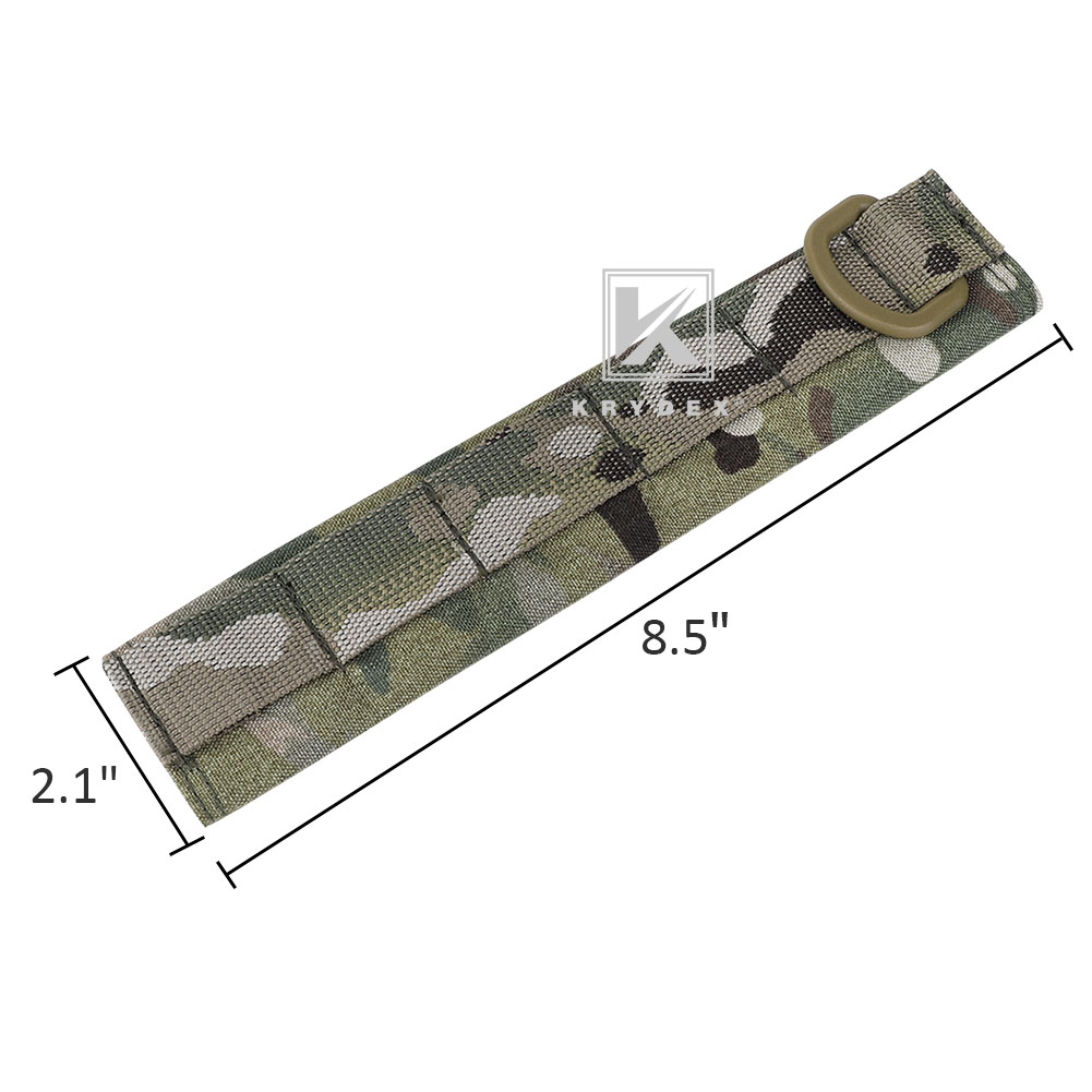 Krydex Modular Headset Cover Tactical Earmuff Headband Protection MOLLE Multicam