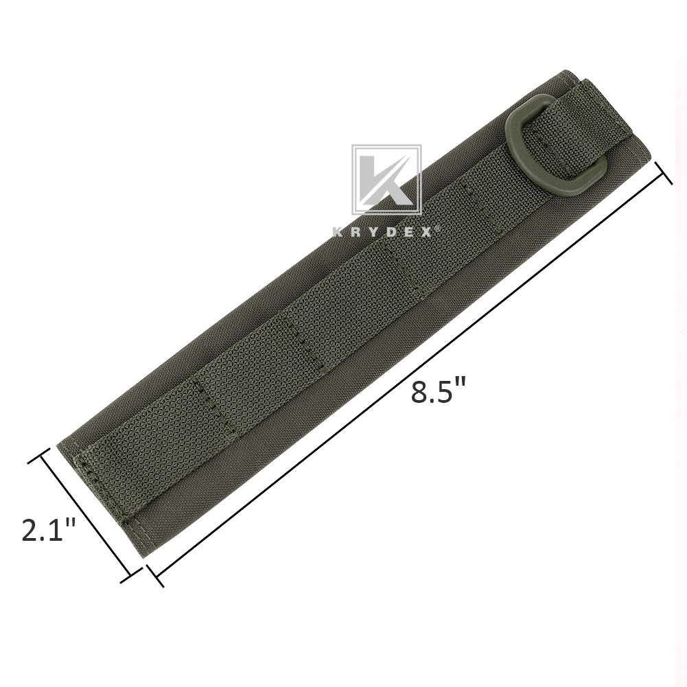 Krydex Modular Headset Cover Tactical Headband Protection MOLLE Ranger Green
