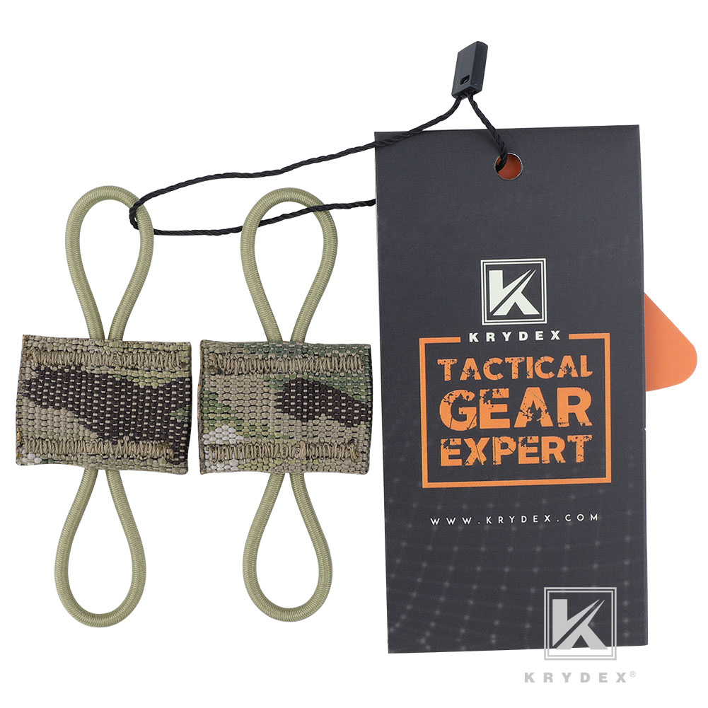 Krydex PTT Retainer MOLLE Webbing Accessory Antennas Communication Cable Storage