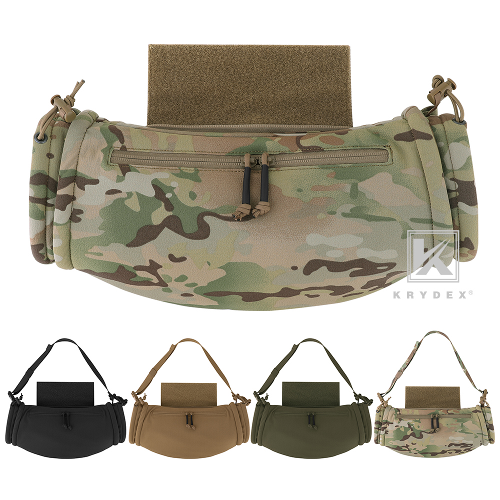 KRYDEX Tactical Soft Shell Hand Warmer Portable Vest Drop Hanger Winter Outdoor