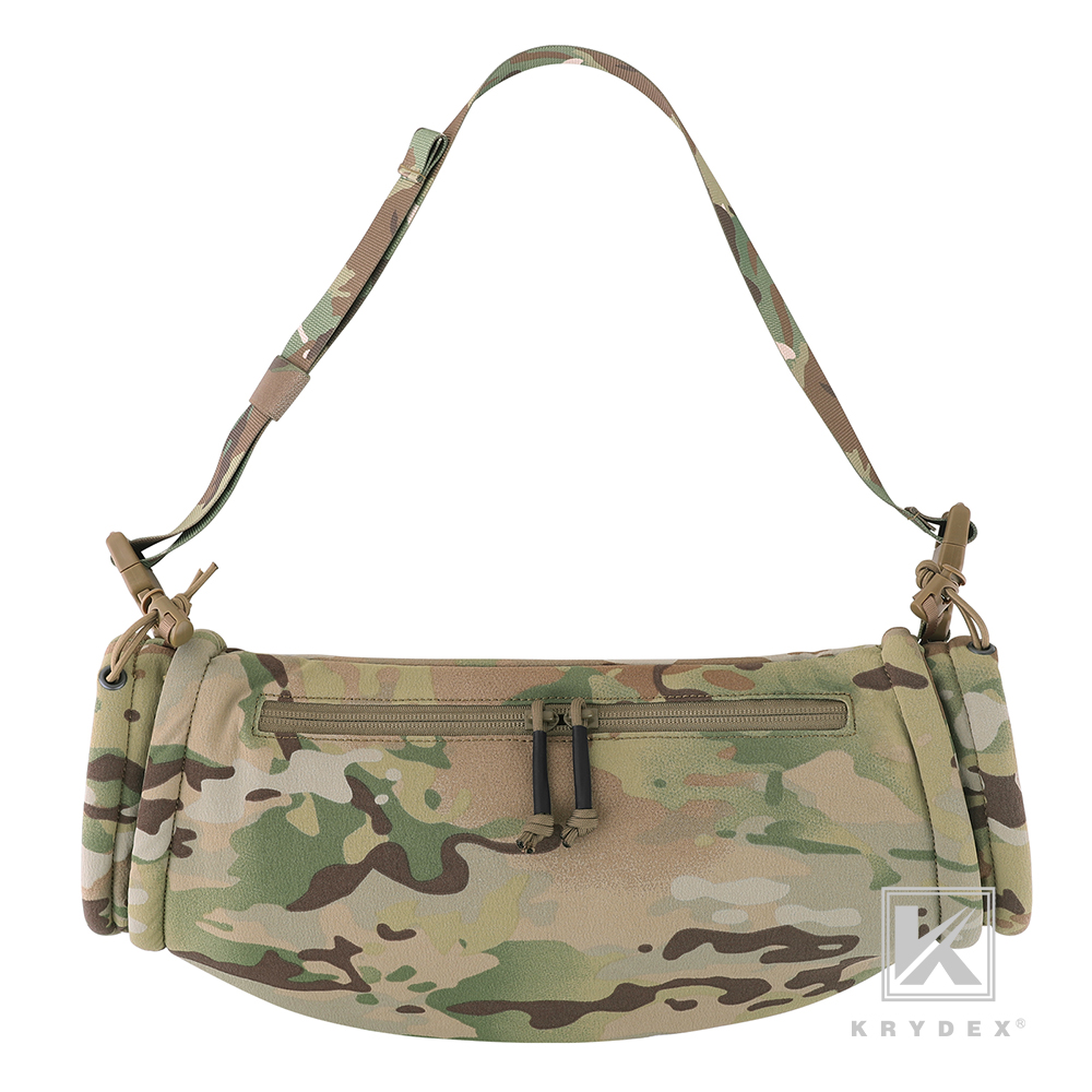 KRYDEX Tactical Soft Shell Hand Warmer Portable Vest Drop Hanger Winter Outdoor
