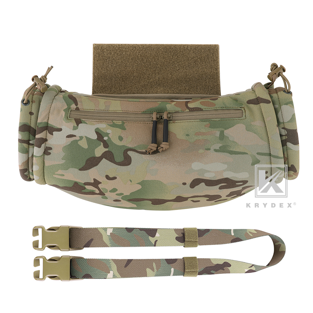 KRYDEX Tactical Soft Shell Hand Warmer Portable Vest Drop Hanger Winter Outdoor