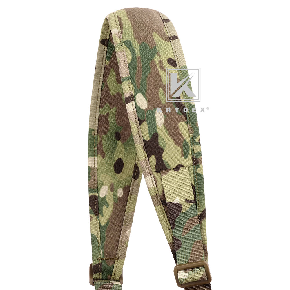 KRYDEX Tactical Sling Rifle Strap Modular Slingster Single Point Sling Adjust
