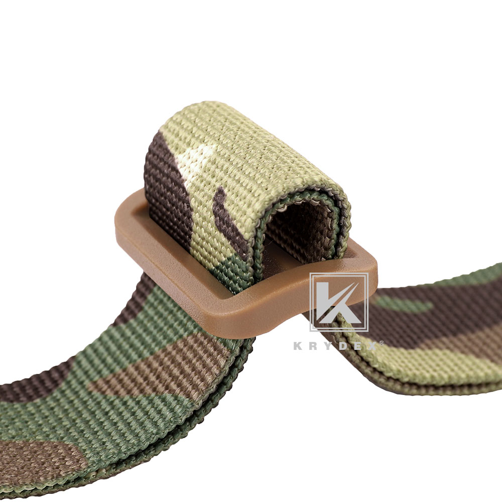 KRYDEX Tactical Sling Rifle Strap Modular Slingster Single Point Sling Adjust
