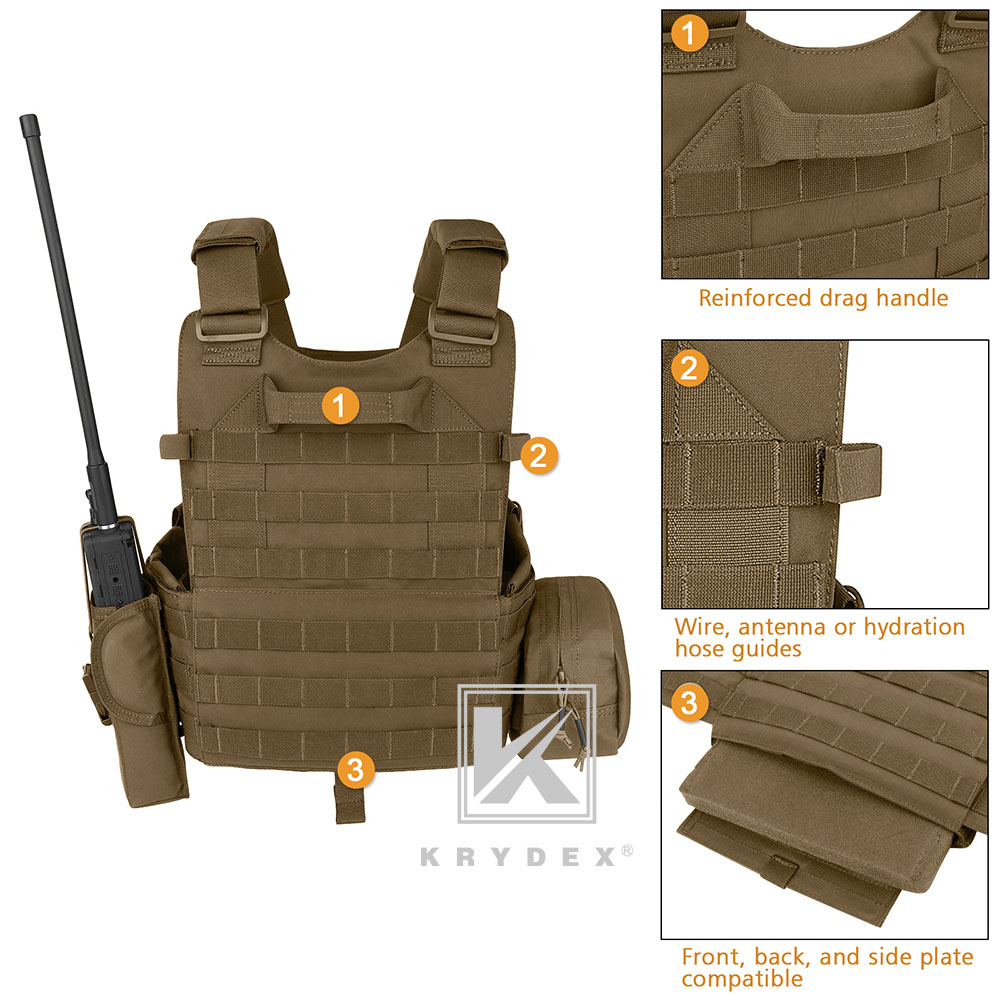 米軍実物　PRU－60Ａ HARD BALLISTIC ARMOUR プレートL Leonidas Legend Plate Carrier and Ares Level IV Made In U.S.A.
