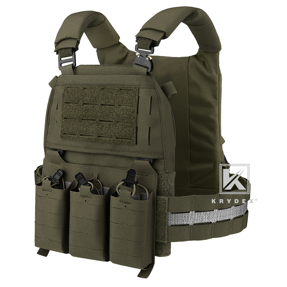 KRYDEX FCPC V5 Plate Carrier and Tegris Cummerbund KTAR KRYDEX FCPC V5 Plate Carrier and Tegris Cummerbund KTAR