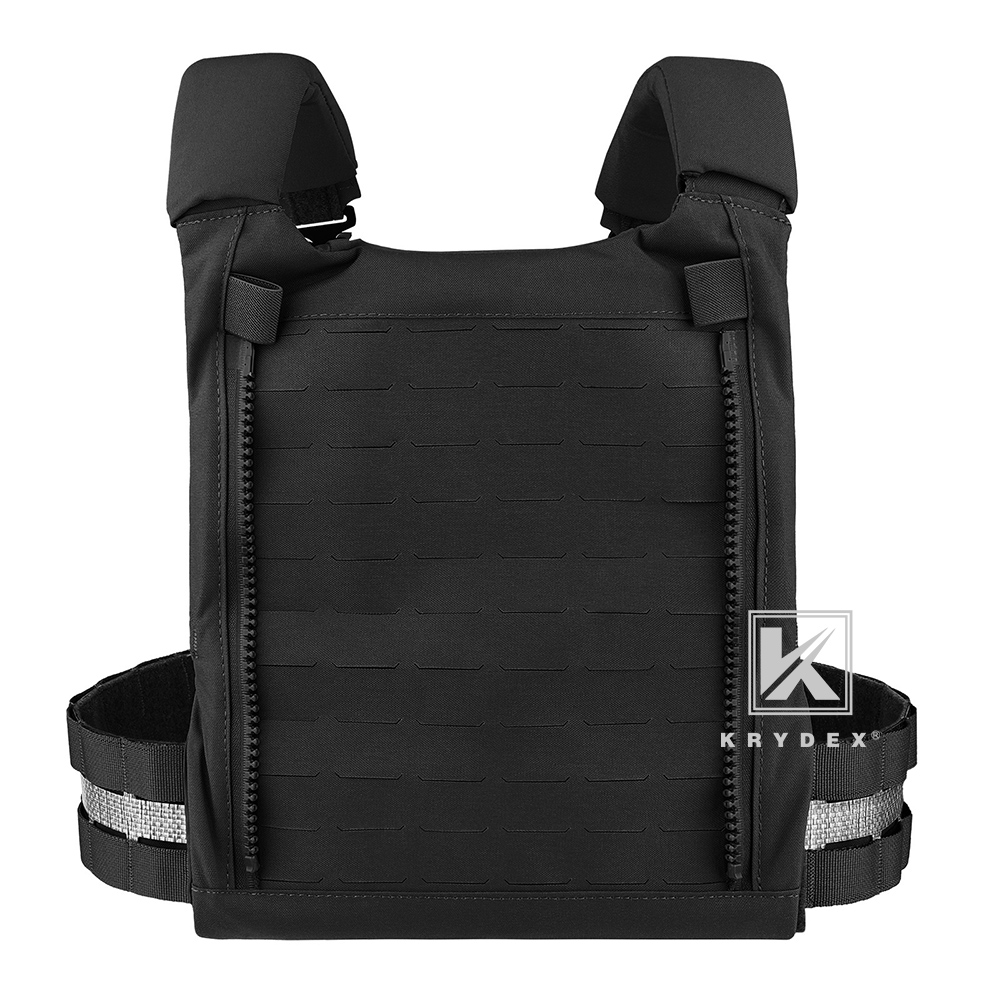 Pochette Tactique TS TAC-SKY V5 – Zip-on Multi-fit, Nylon 500D, Pour Porte-plaques Et Gilets D'assaut
