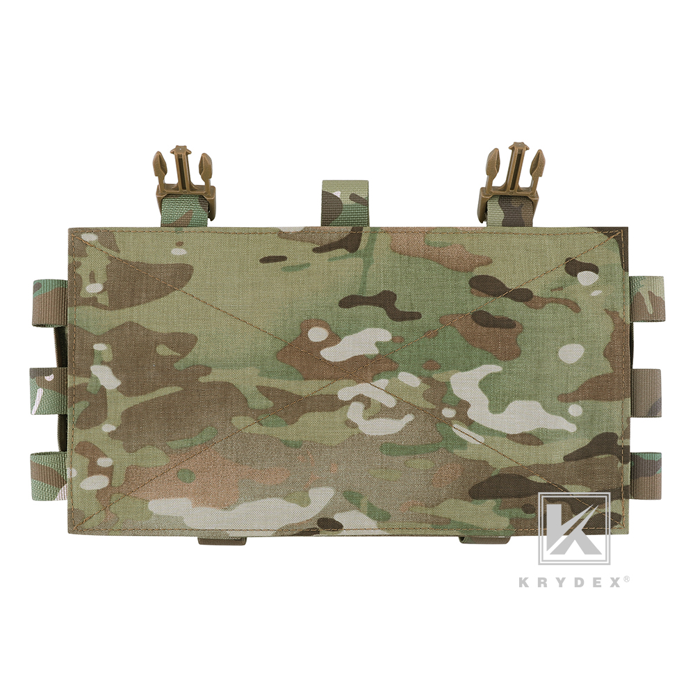 KRYDEX Tactical MF IV Placard Magazine Pouch Front Panel for Plate Carrier Vest