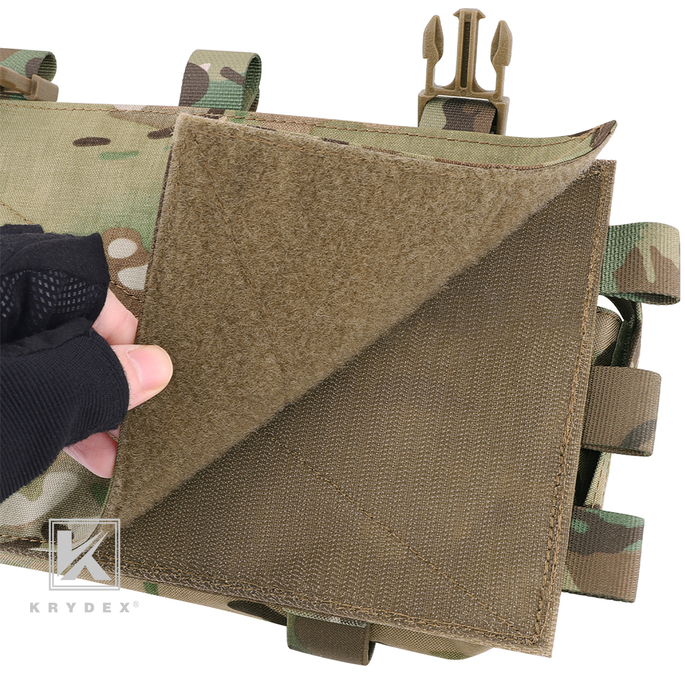 KRYDEX Tactical MF IV Placard Magazine Pouch Front Panel for Plate Carrier Vest