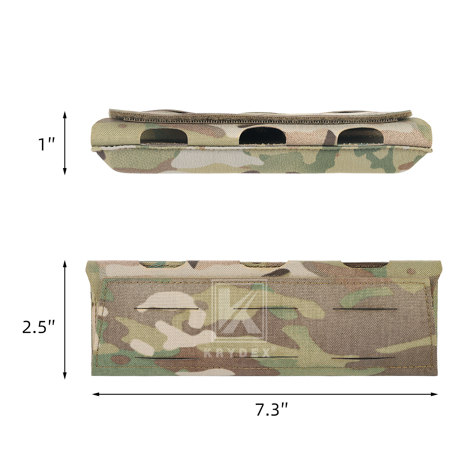 KRYDEX Universal Shoulder Pad Soft EVA Cushion for Vest, Chest Rig & Strap