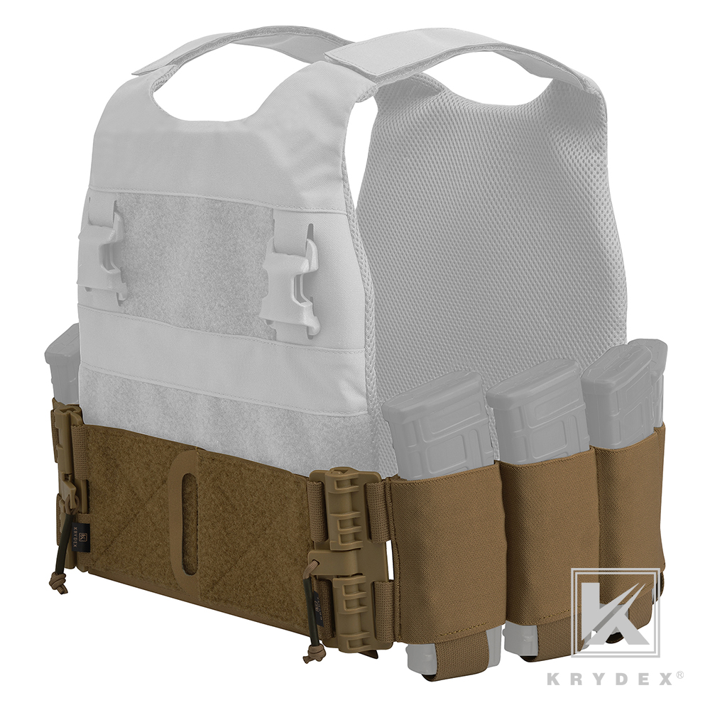 Tactical Vest Cummerbund Elastic With Quick Release & Magazine Pouches - JPC/CPC Compatible Elastic Vest Cummerbund