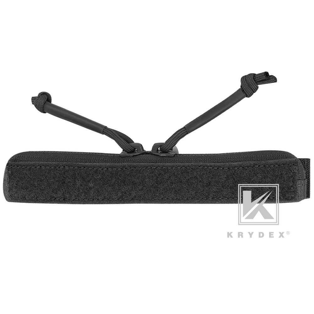 KRYDEX Full Zipper Insert Cover for FCPC V5 JPC2.0 Tactical Vest Admin Pocket Black