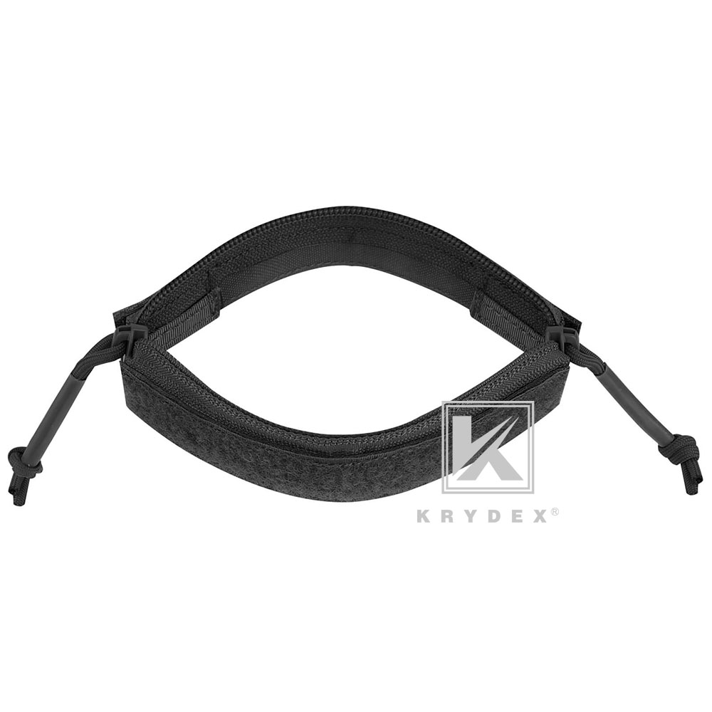 KRYDEX Full Zipper Insert Cover for FCPC V5 JPC2.0 Tactical Vest Admin Pocket Black