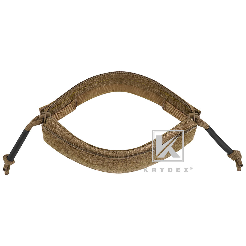 KRYDEX Full Zipper Insert Cover for FCPC V5 JPC2.0 Tactical Vest Admin Pocket Coyote Brown