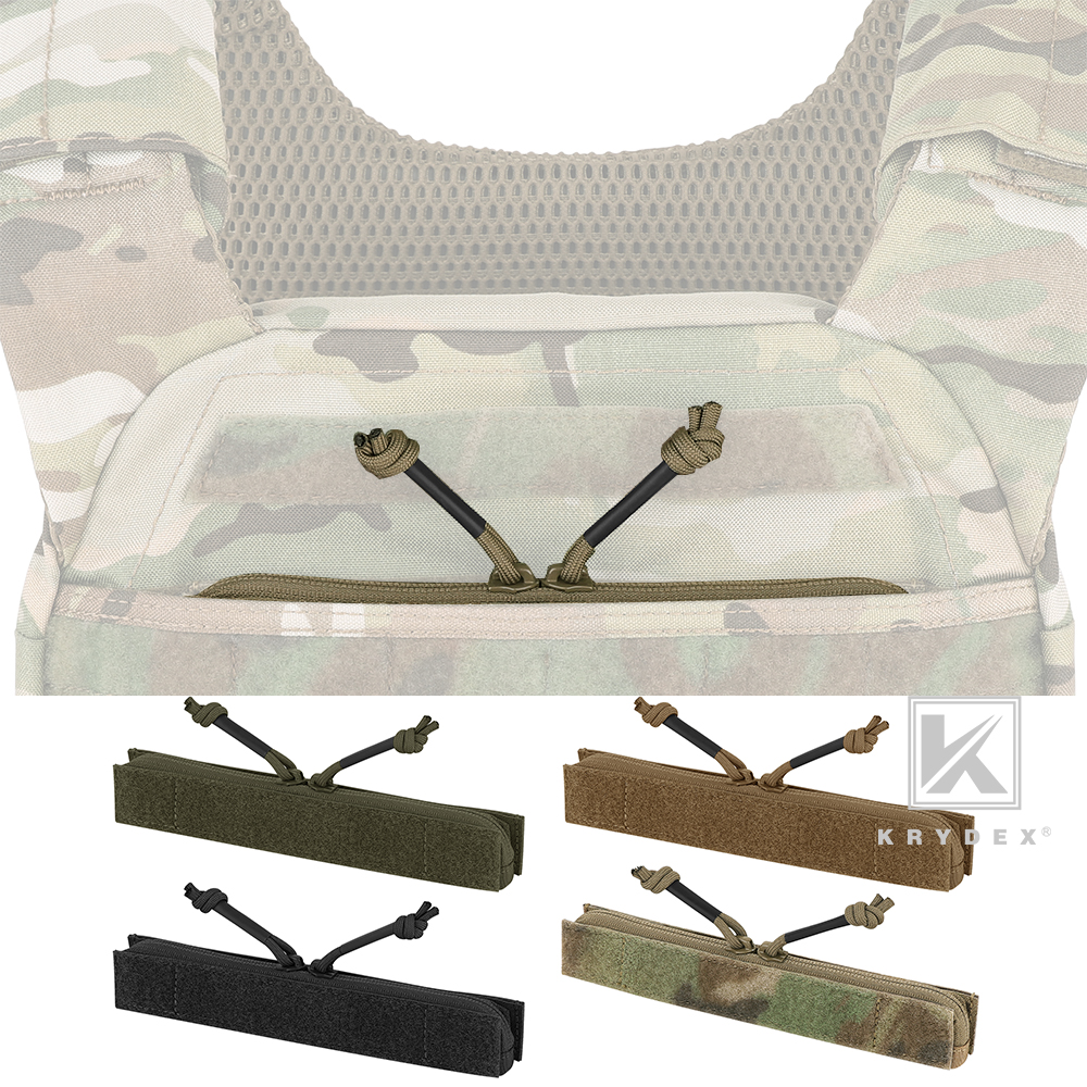 KRYDEX Full Zipper Insert Cover for For 511 Trainer Vest CPC Carrier Admin Pouch