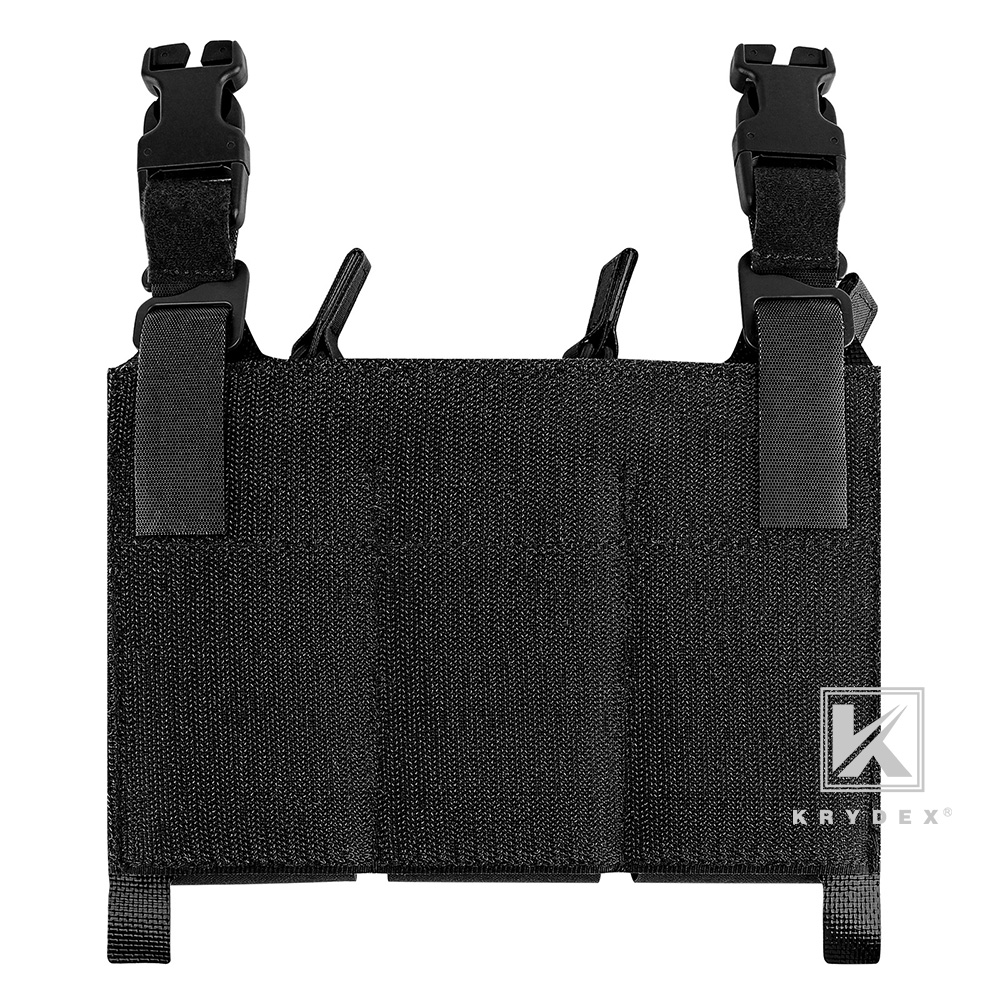 Placard Tactique KRYDEX MF IV - Pochette Multifonction Pour Gilet, Nylon 500D